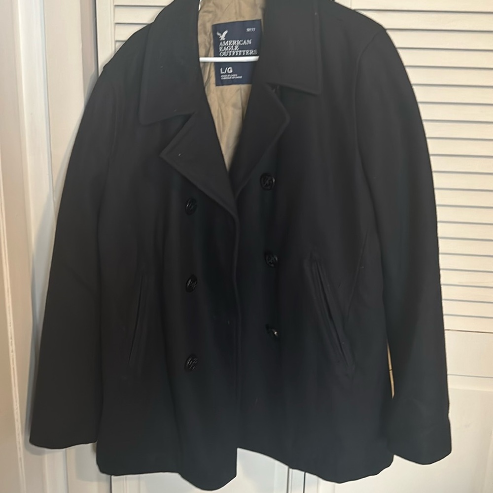 American eagle peacoat